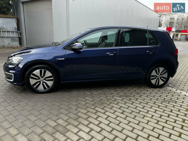Синий Фольксваген e-Golf, объемом двигателя 0 л и пробегом 100 тыс. км за 14500 $, фото 27 на Automoto.ua