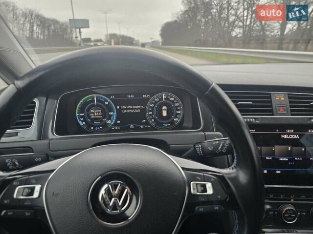 Синий Фольксваген e-Golf, объемом двигателя 0 л и пробегом 230 тыс. км за 11700 $, фото 8 на Automoto.ua
