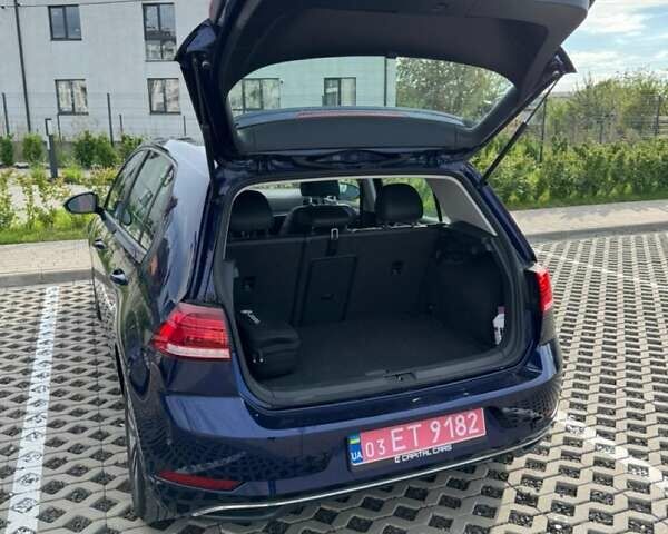 Синій Фольксваген e-Golf, об'ємом двигуна 0 л та пробігом 88 тис. км за 11500 $, фото 5 на Automoto.ua