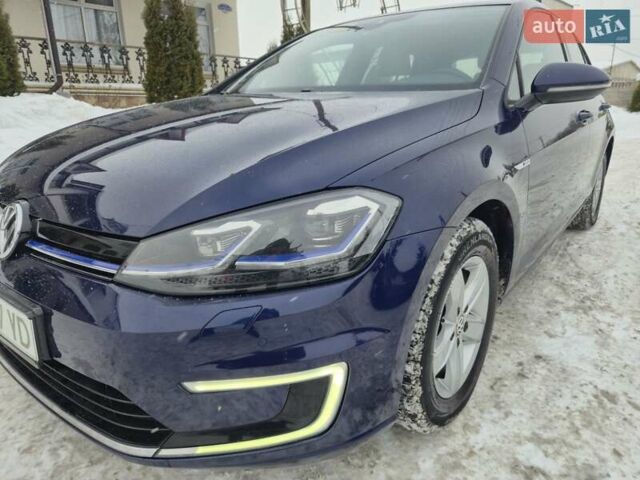 Синій Фольксваген e-Golf, об'ємом двигуна 0 л та пробігом 150 тис. км за 11900 $, фото 34 на Automoto.ua