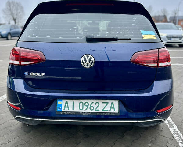Синій Фольксваген e-Golf, об'ємом двигуна 0 л та пробігом 112 тис. км за 14000 $, фото 6 на Automoto.ua