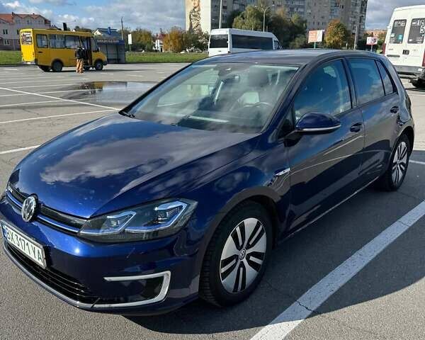 Синий Фольксваген e-Golf, объемом двигателя 0 л и пробегом 139 тыс. км за 12500 $, фото 2 на Automoto.ua