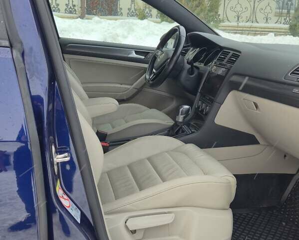 Синій Фольксваген e-Golf, об'ємом двигуна 0 л та пробігом 150 тис. км за 11900 $, фото 6 на Automoto.ua