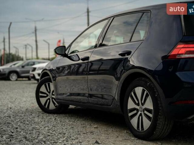 Синий Фольксваген e-Golf, объемом двигателя 0 л и пробегом 110 тыс. км за 15300 $, фото 7 на Automoto.ua