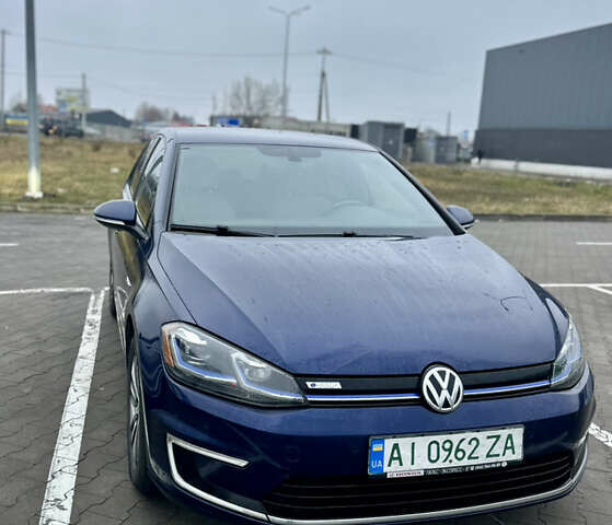 Синій Фольксваген e-Golf, об'ємом двигуна 0 л та пробігом 112 тис. км за 14000 $, фото 3 на Automoto.ua