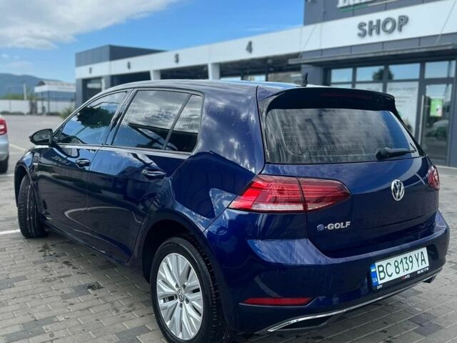 Синій Фольксваген e-Golf, об'ємом двигуна 0 л та пробігом 97 тис. км за 11499 $, фото 2 на Automoto.ua