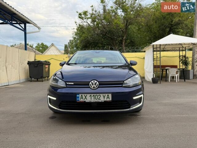Синій Фольксваген e-Golf, об'ємом двигуна 0 л та пробігом 182 тис. км за 13800 $, фото 51 на Automoto.ua