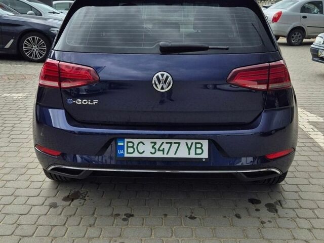 Синій Фольксваген e-Golf, об'ємом двигуна 0 л та пробігом 53 тис. км за 13500 $, фото 2 на Automoto.ua