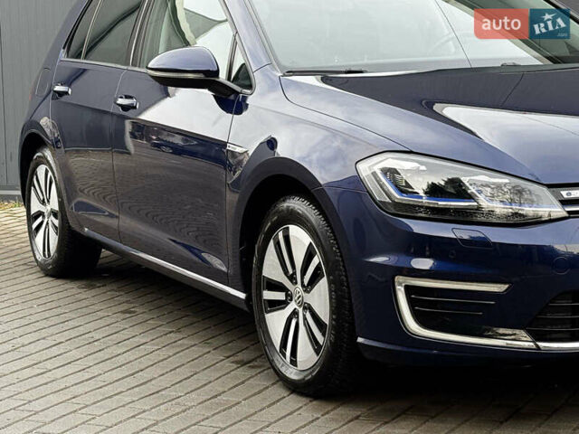 Синий Фольксваген e-Golf, объемом двигателя 0 л и пробегом 100 тыс. км за 14500 $, фото 31 на Automoto.ua
