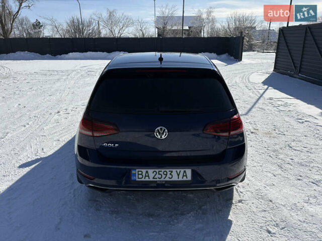 Синій Фольксваген e-Golf, об'ємом двигуна 0 л та пробігом 118 тис. км за 14300 $, фото 7 на Automoto.ua