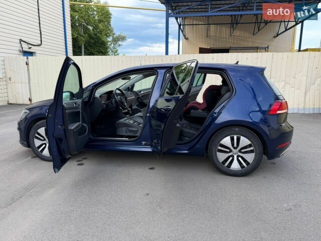 Синій Фольксваген e-Golf, об'ємом двигуна 0 л та пробігом 182 тис. км за 13800 $, фото 6 на Automoto.ua