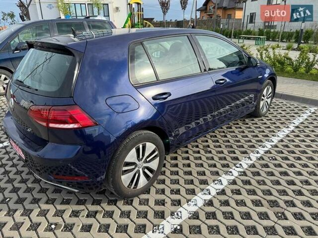 Синій Фольксваген e-Golf, об'ємом двигуна 0 л та пробігом 88 тис. км за 11500 $, фото 2 на Automoto.ua