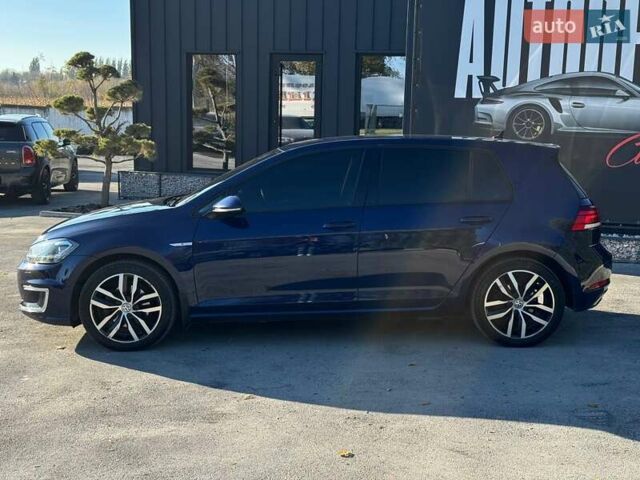 Синий Фольксваген e-Golf, объемом двигателя 0 л и пробегом 134 тыс. км за 13500 $, фото 4 на Automoto.ua
