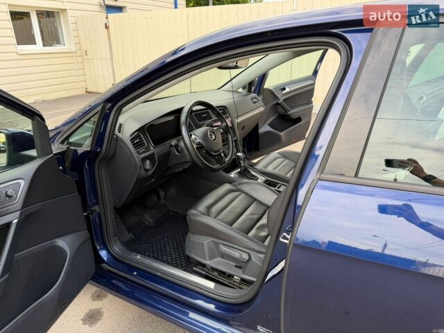 Синій Фольксваген e-Golf, об'ємом двигуна 0 л та пробігом 182 тис. км за 13800 $, фото 10 на Automoto.ua