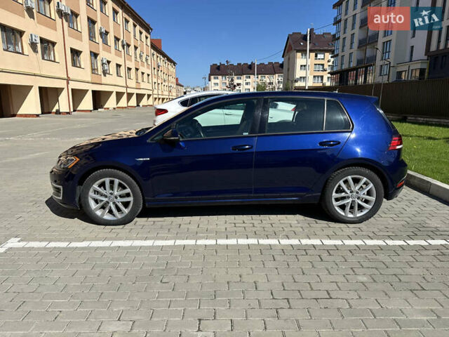 Синій Фольксваген e-Golf, об'ємом двигуна 0 л та пробігом 41 тис. км за 15300 $, фото 14 на Automoto.ua