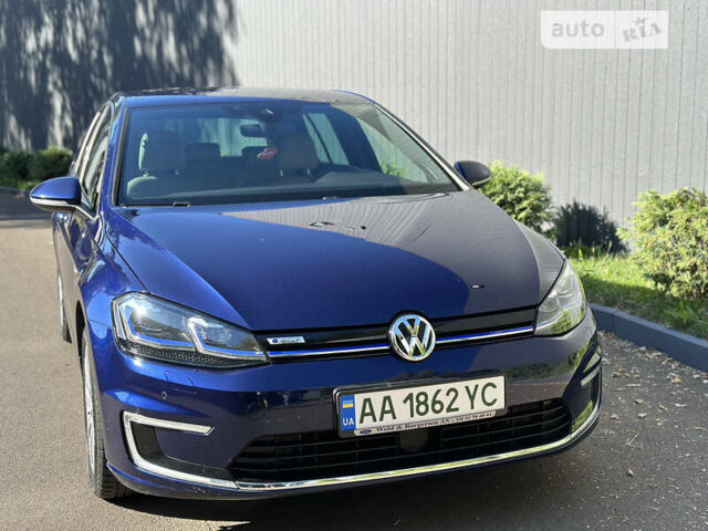 Синій Фольксваген e-Golf, об'ємом двигуна 0 л та пробігом 120 тис. км за 14500 $, фото 6 на Automoto.ua