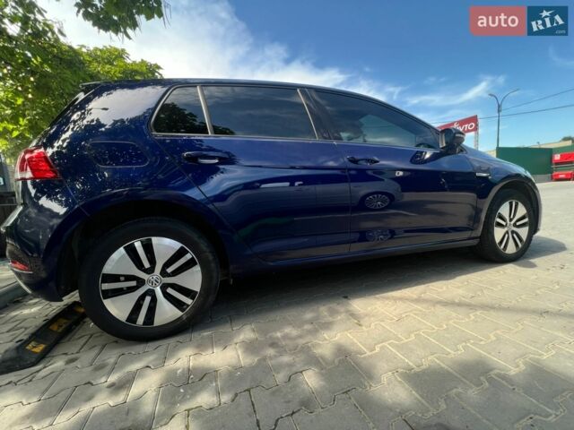 Синій Фольксваген e-Golf, об'ємом двигуна 0 л та пробігом 160 тис. км за 13500 $, фото 8 на Automoto.ua
