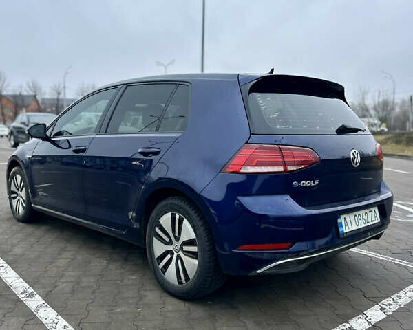 Синій Фольксваген e-Golf, об'ємом двигуна 0 л та пробігом 112 тис. км за 14000 $, фото 5 на Automoto.ua