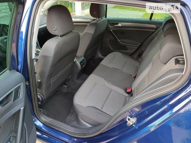 Синій Фольксваген e-Golf, об'ємом двигуна 0 л та пробігом 140 тис. км за 12000 $, фото 12 на Automoto.ua