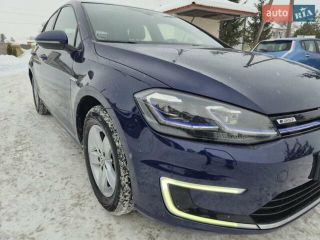 Синій Фольксваген e-Golf, об'ємом двигуна 0 л та пробігом 150 тис. км за 11900 $, фото 32 на Automoto.ua