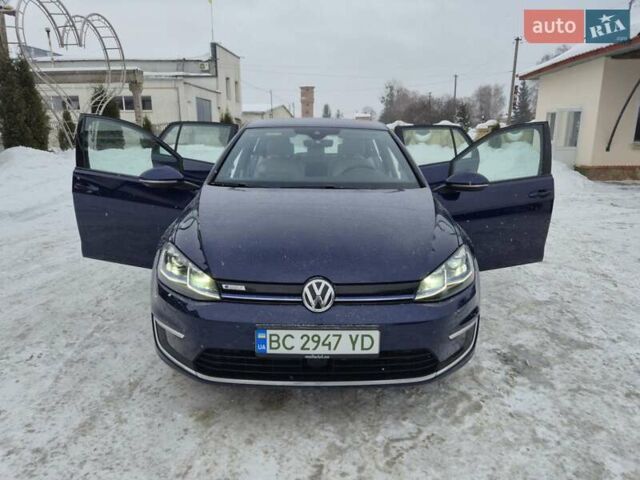 Синій Фольксваген e-Golf, об'ємом двигуна 0 л та пробігом 150 тис. км за 11900 $, фото 15 на Automoto.ua