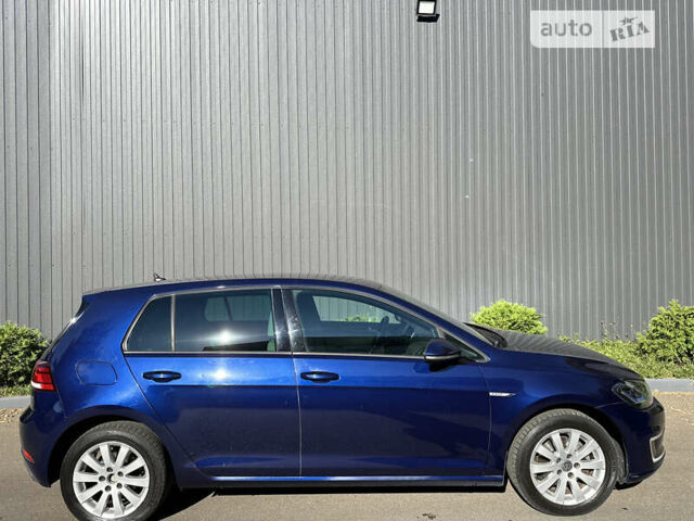 Синій Фольксваген e-Golf, об'ємом двигуна 0 л та пробігом 120 тис. км за 14500 $, фото 4 на Automoto.ua