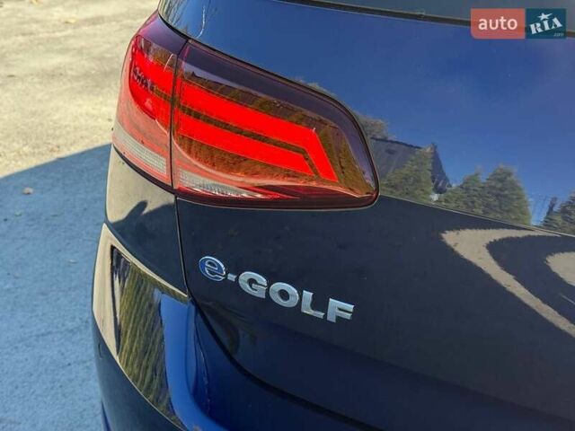 Синий Фольксваген e-Golf, объемом двигателя 0 л и пробегом 134 тыс. км за 13500 $, фото 8 на Automoto.ua