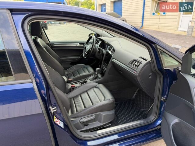 Синій Фольксваген e-Golf, об'ємом двигуна 0 л та пробігом 182 тис. км за 13800 $, фото 26 на Automoto.ua