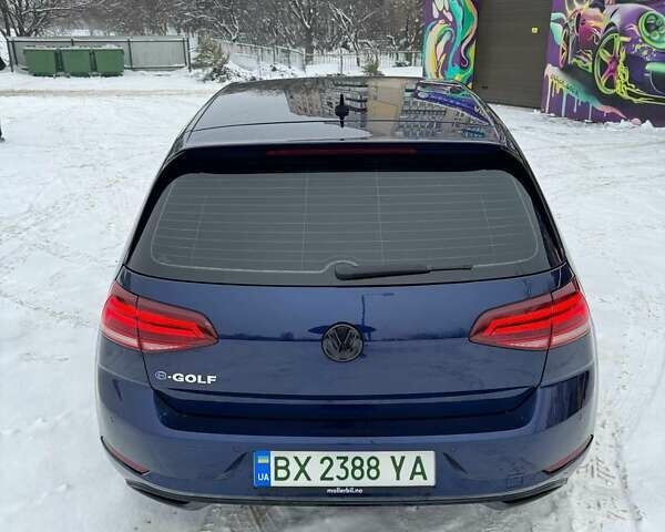 Синій Фольксваген e-Golf, об'ємом двигуна 0 л та пробігом 140 тис. км за 13800 $, фото 6 на Automoto.ua