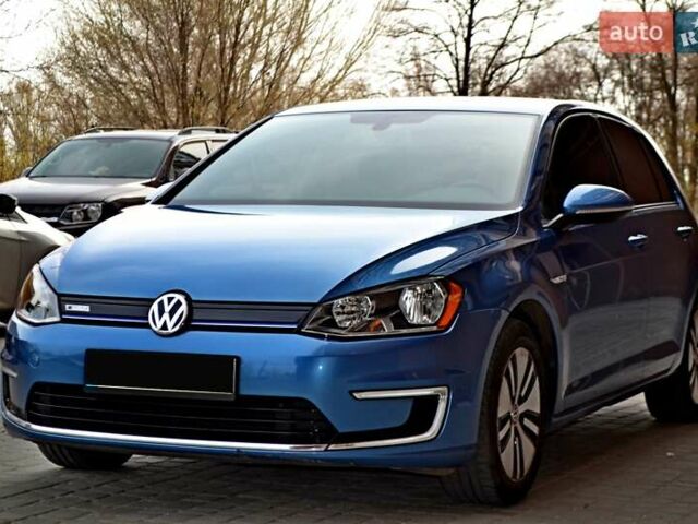 Синій Фольксваген e-Golf, об'ємом двигуна 0 л та пробігом 95 тис. км за 10752 $, фото 36 на Automoto.ua