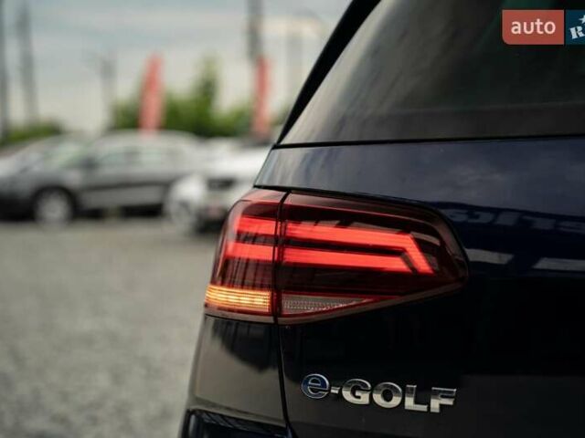 Синий Фольксваген e-Golf, объемом двигателя 0 л и пробегом 110 тыс. км за 15300 $, фото 9 на Automoto.ua