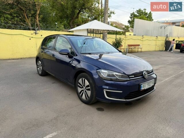 Синій Фольксваген e-Golf, об'ємом двигуна 0 л та пробігом 182 тис. км за 13800 $, фото 16 на Automoto.ua