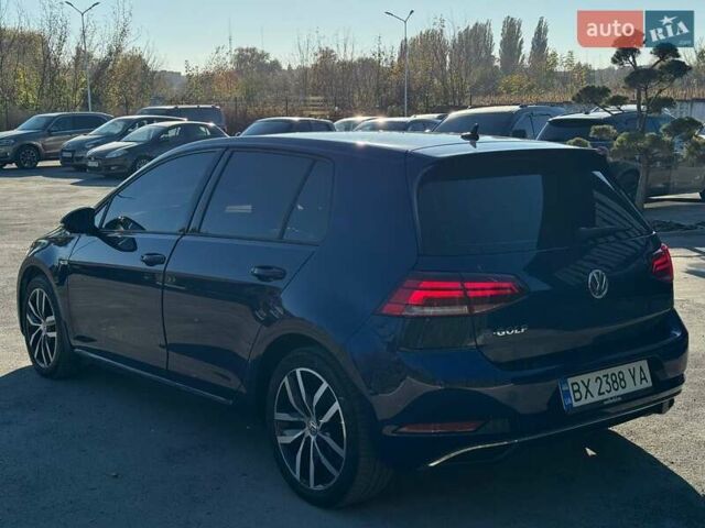 Синий Фольксваген e-Golf, объемом двигателя 0 л и пробегом 134 тыс. км за 13500 $, фото 5 на Automoto.ua