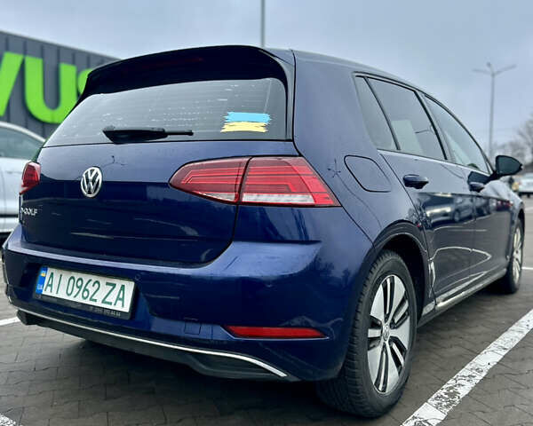 Синій Фольксваген e-Golf, об'ємом двигуна 0 л та пробігом 112 тис. км за 14000 $, фото 7 на Automoto.ua