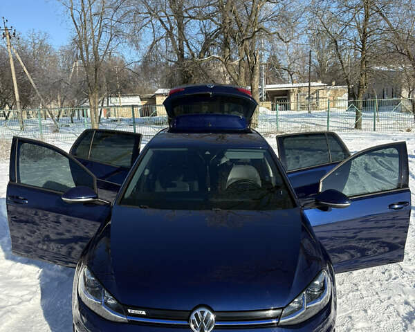 Синій Фольксваген e-Golf, об'ємом двигуна 0 л та пробігом 118 тис. км за 14300 $, фото 9 на Automoto.ua