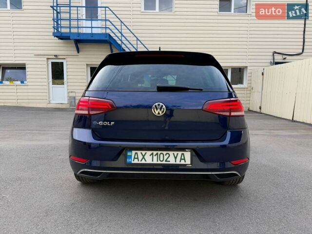 Синій Фольксваген e-Golf, об'ємом двигуна 0 л та пробігом 182 тис. км за 13800 $, фото 53 на Automoto.ua