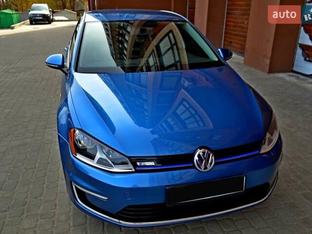 Синій Фольксваген e-Golf, об'ємом двигуна 0 л та пробігом 95 тис. км за 10752 $, фото 22 на Automoto.ua