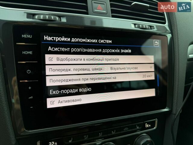 Синій Фольксваген e-Golf, об'ємом двигуна 0 л та пробігом 182 тис. км за 13800 $, фото 79 на Automoto.ua