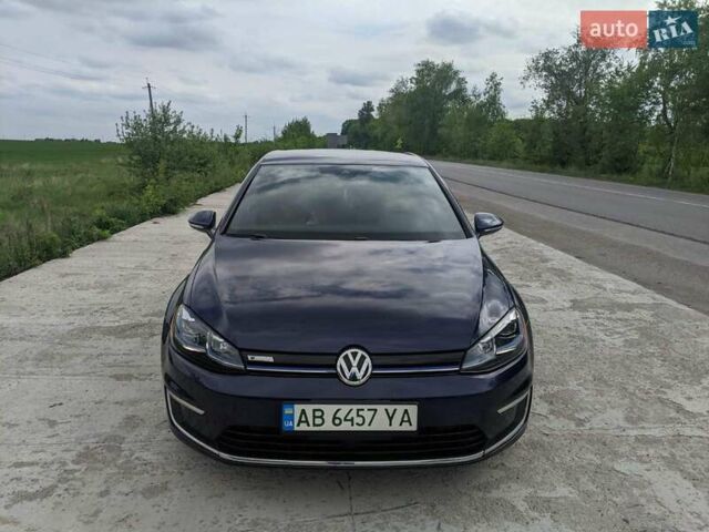 Синий Фольксваген e-Golf, объемом двигателя 0 л и пробегом 89 тыс. км за 13800 $, фото 4 на Automoto.ua