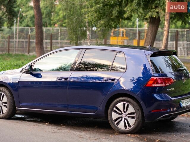 Синій Фольксваген e-Golf, об'ємом двигуна 0 л та пробігом 138 тис. км за 12300 $, фото 7 на Automoto.ua