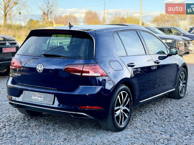 Синій Фольксваген e-Golf, об'ємом двигуна 0 л та пробігом 119 тис. км за 14200 $, фото 7 на Automoto.ua