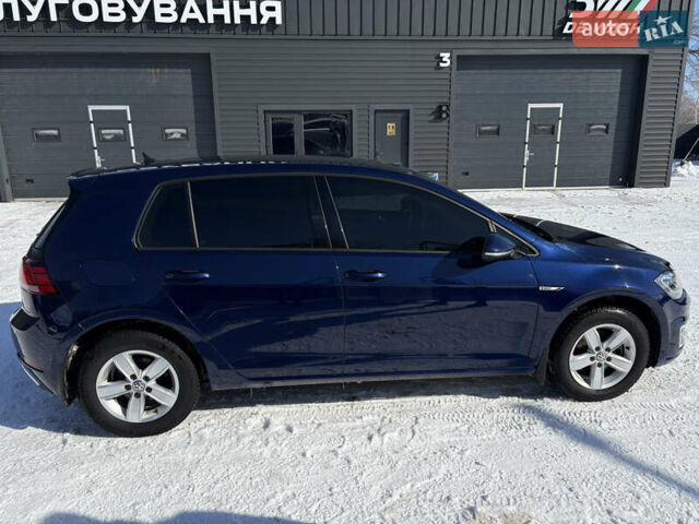 Синій Фольксваген e-Golf, об'ємом двигуна 0 л та пробігом 118 тис. км за 14300 $, фото 4 на Automoto.ua