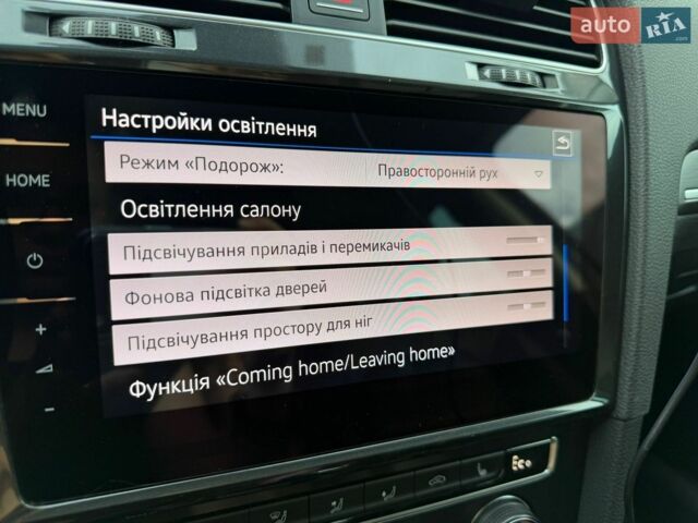 Синій Фольксваген e-Golf, об'ємом двигуна 0 л та пробігом 182 тис. км за 13800 $, фото 75 на Automoto.ua
