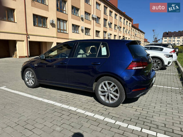 Синій Фольксваген e-Golf, об'ємом двигуна 0 л та пробігом 41 тис. км за 15300 $, фото 15 на Automoto.ua