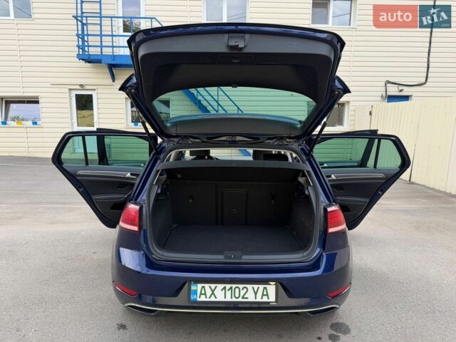 Синій Фольксваген e-Golf, об'ємом двигуна 0 л та пробігом 182 тис. км за 13800 $, фото 1 на Automoto.ua