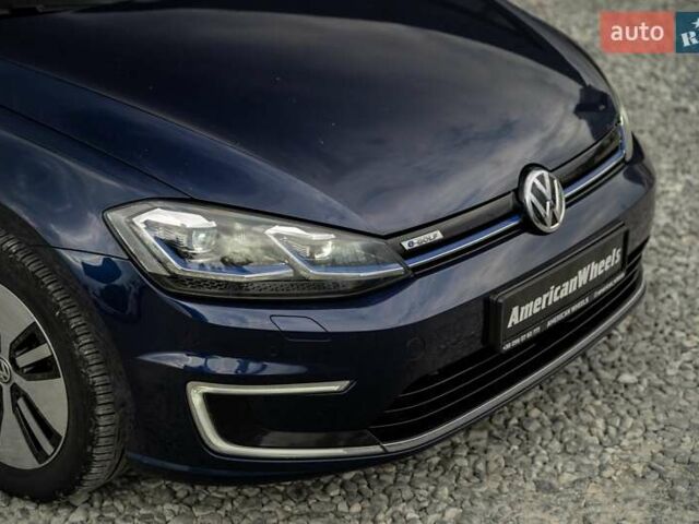 Синий Фольксваген e-Golf, объемом двигателя 0 л и пробегом 110 тыс. км за 15300 $, фото 17 на Automoto.ua