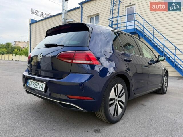 Синій Фольксваген e-Golf, об'ємом двигуна 0 л та пробігом 182 тис. км за 13800 $, фото 33 на Automoto.ua
