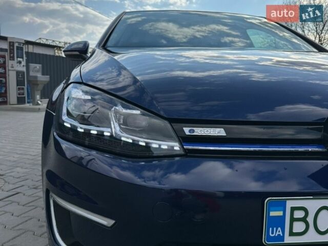 Синій Фольксваген e-Golf, об'ємом двигуна 0 л та пробігом 182 тис. км за 10700 $, фото 12 на Automoto.ua