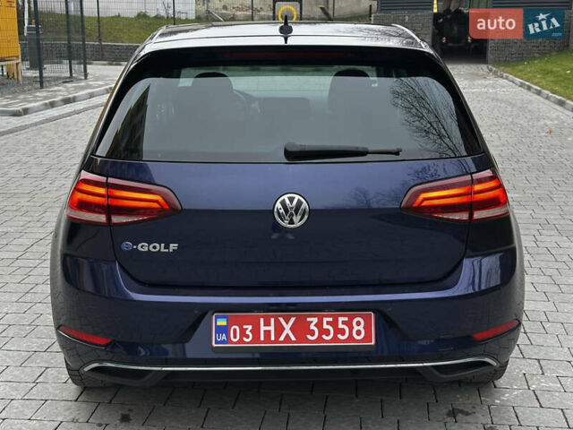 Синий Фольксваген e-Golf, объемом двигателя 0 л и пробегом 138 тыс. км за 12900 $, фото 5 на Automoto.ua
