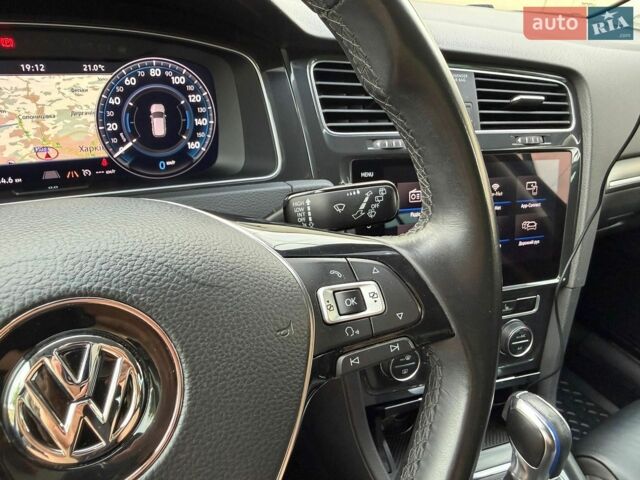 Синій Фольксваген e-Golf, об'ємом двигуна 0 л та пробігом 182 тис. км за 13800 $, фото 43 на Automoto.ua